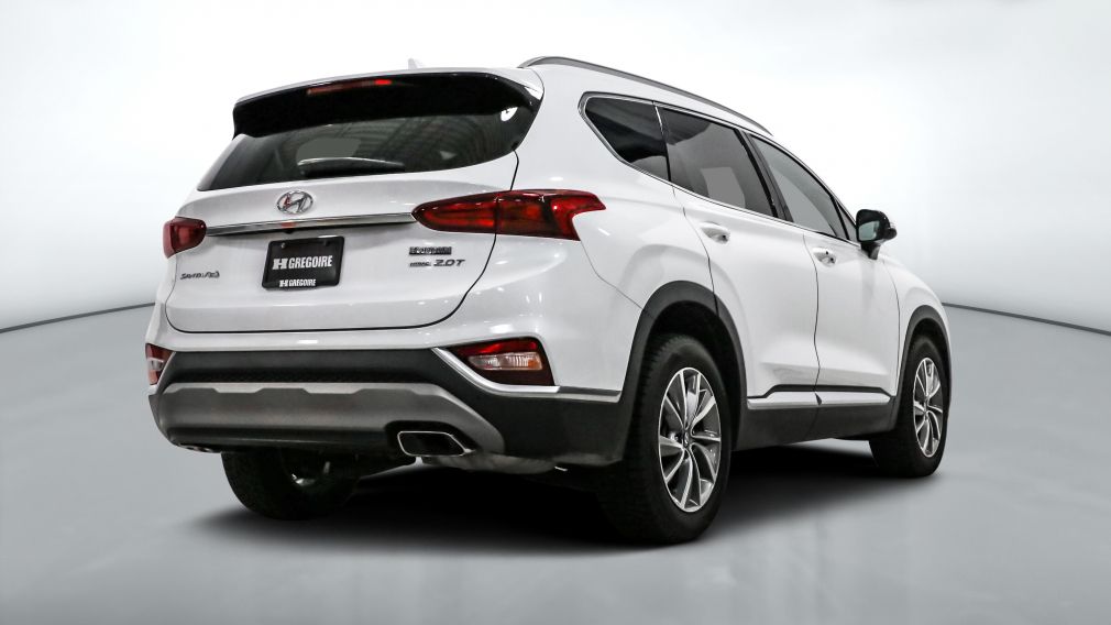 Hyundai Santa Fe Preferred 2019 d&rsquo;occasion à vendre - 7