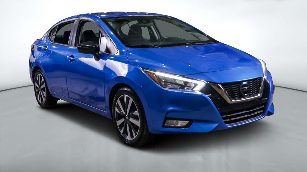 Nissan Versa SR 2021 d&rsquo;occasion à vendre - 1