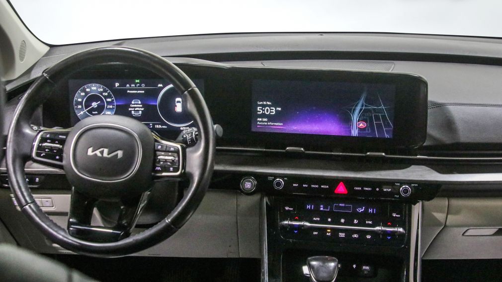 Kia Carnival EX 2024 d&rsquo;occasion à vendre - 14