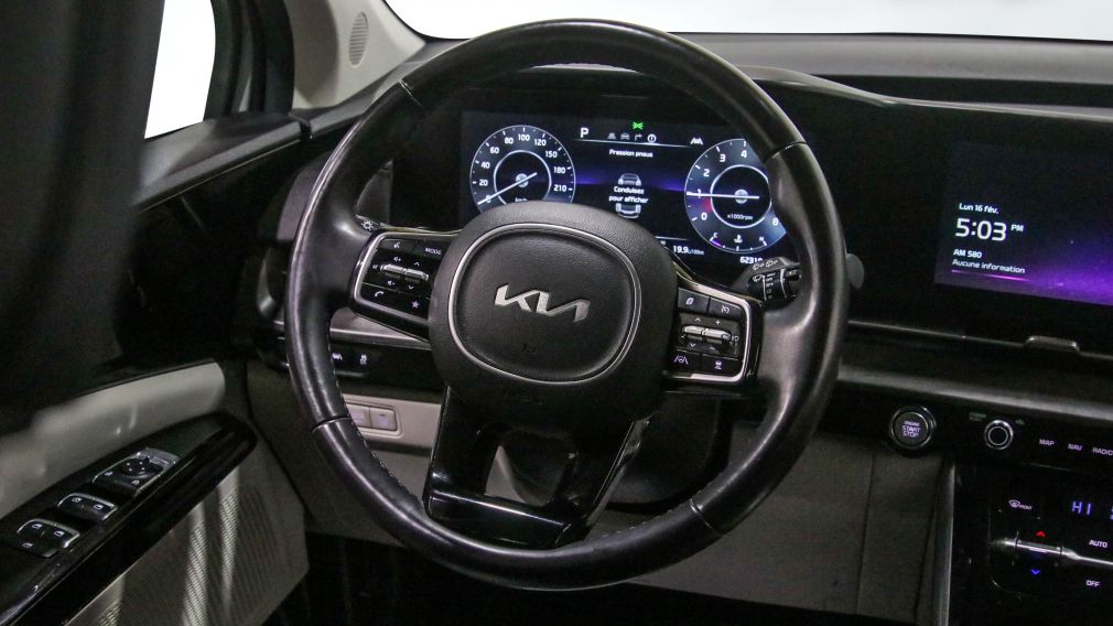 Kia Carnival EX 2024 d&rsquo;occasion à vendre - 15