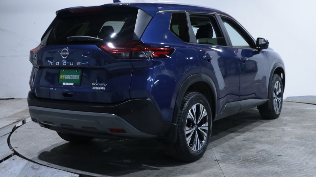 Nissan Rogue SV Moonroof 2023 d&rsquo;occasion à vendre - 7
