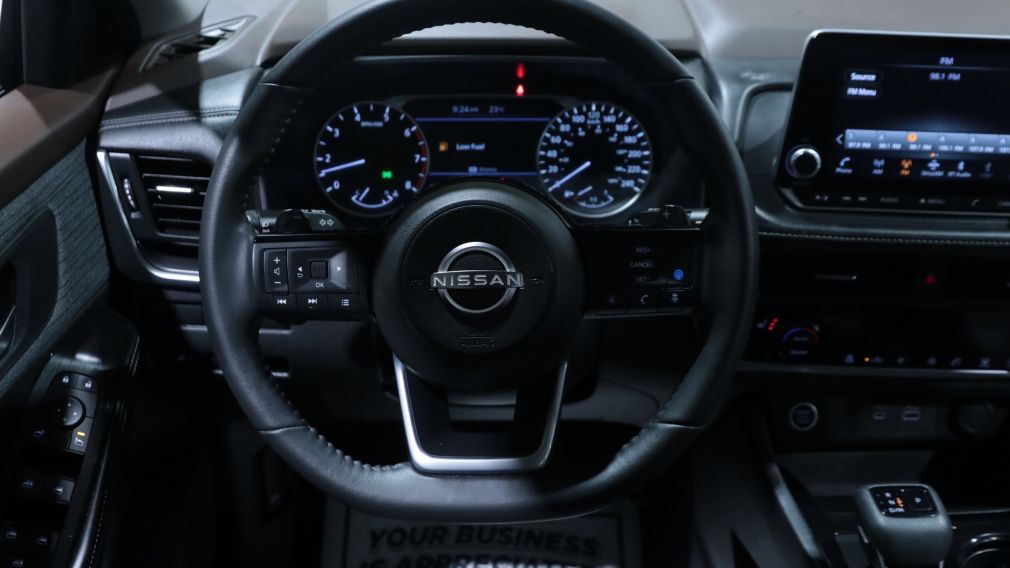 Nissan Rogue SV Moonroof 2023 d&rsquo;occasion à vendre - 14