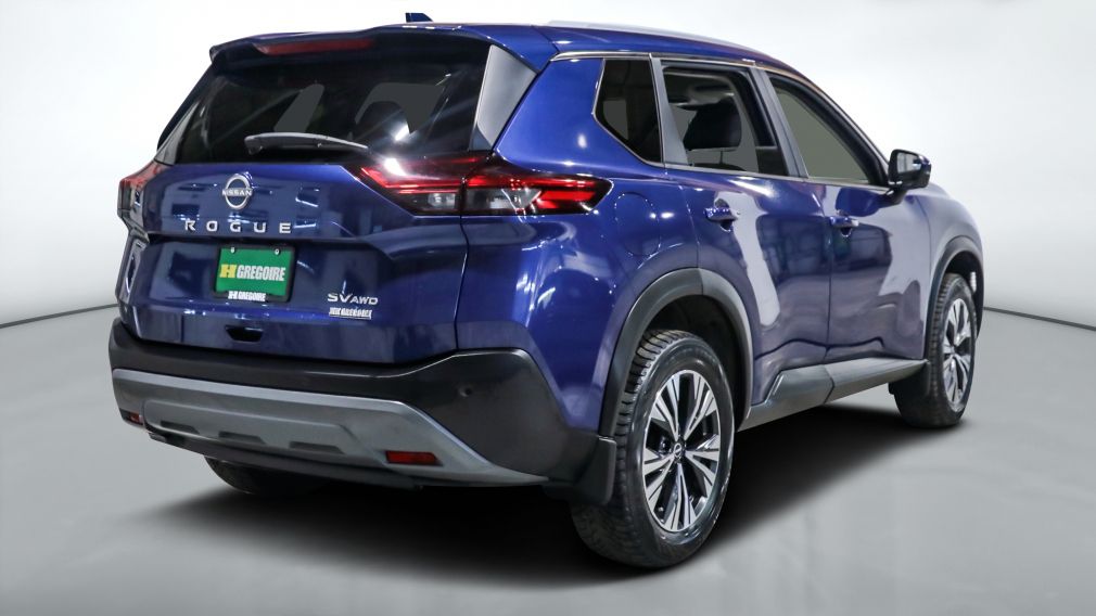 Nissan Rogue SV Moonroof 2023 d&rsquo;occasion à vendre - 7