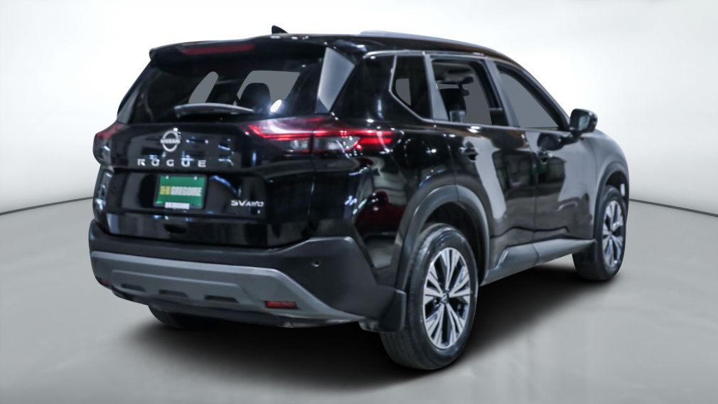 Nissan Rogue SV Moonroof 2023 d&rsquo;occasion à vendre - 7