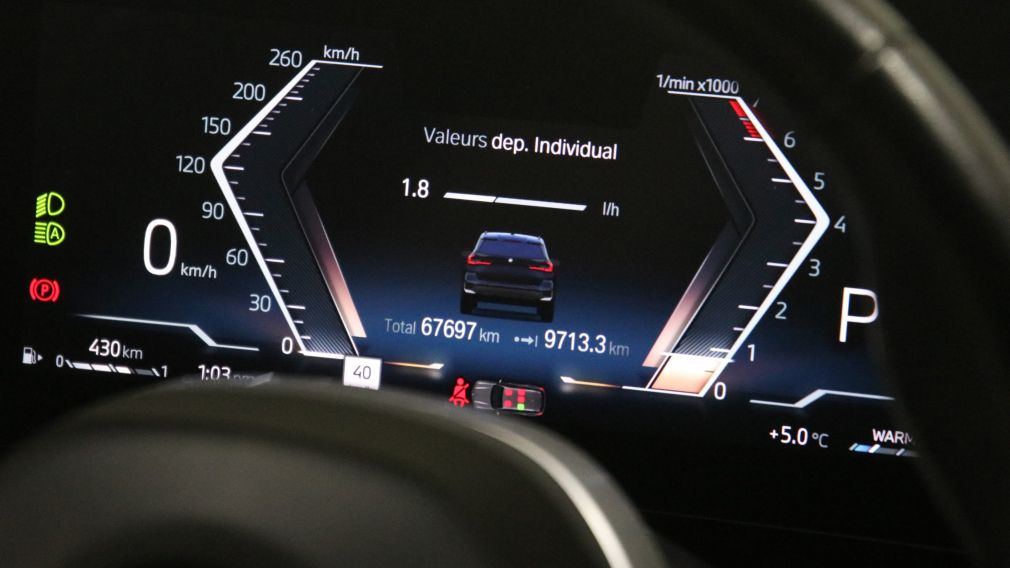 BMW X1 xDrive28i 2023 d&rsquo;occasion à vendre - 19