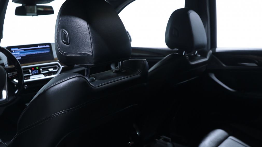 BMW X3 X3 xDrive30e 2022 d&rsquo;occasion à vendre - 17