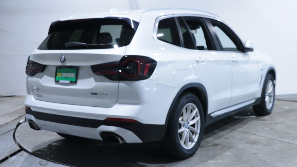 BMW X3 X3 xDrive30e 2022 d&rsquo;occasion à vendre - 7