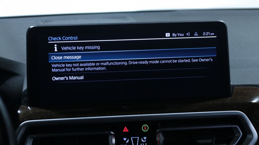 BMW X3 X3 xDrive30e 2022 d&rsquo;occasion à vendre - 15