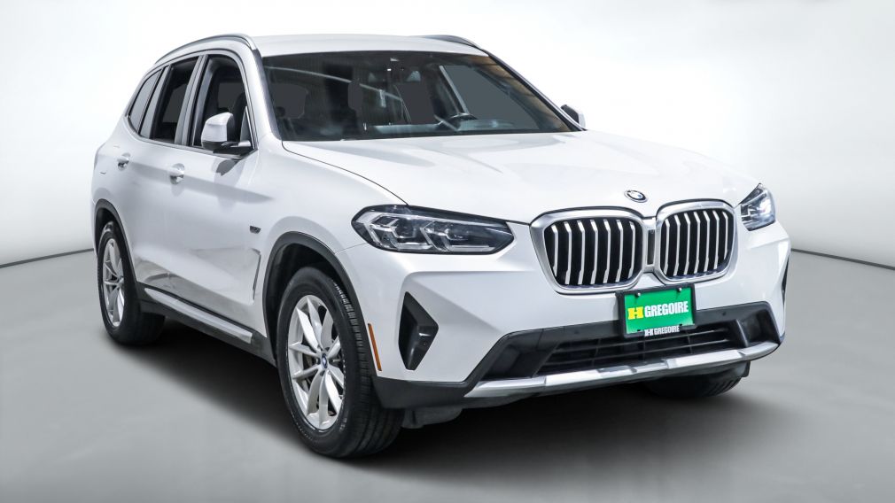 BMW X3 X3 xDrive30e 2022 d&rsquo;occasion à vendre