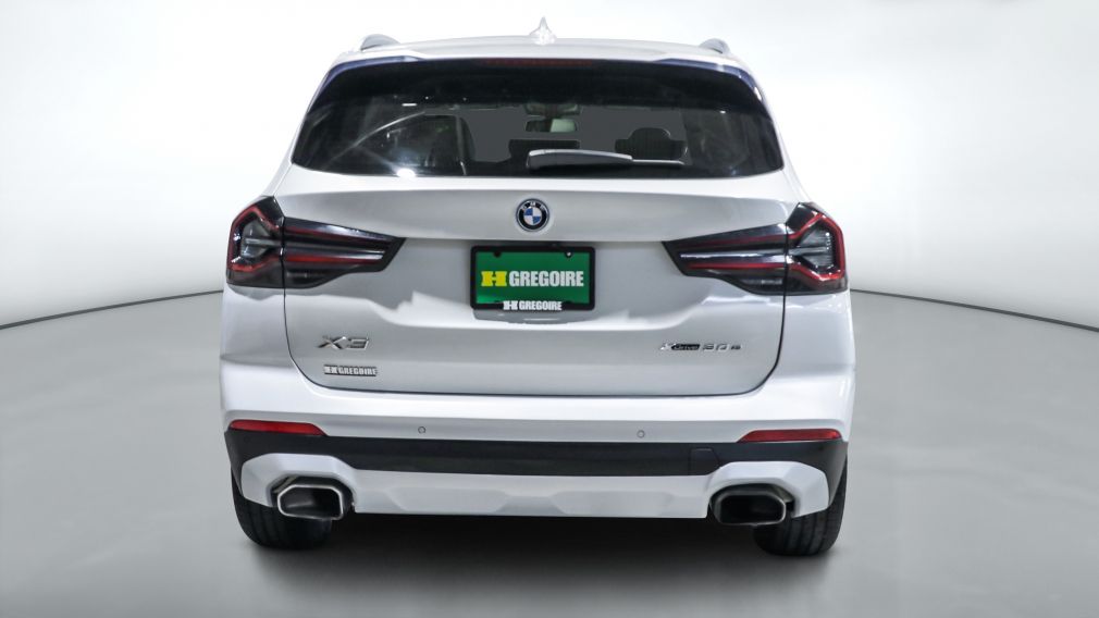 BMW X3 X3 xDrive30e 2022 d&rsquo;occasion à vendre - 6
