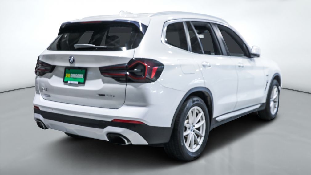 BMW X3 X3 xDrive30e 2022 d&rsquo;occasion à vendre - 7