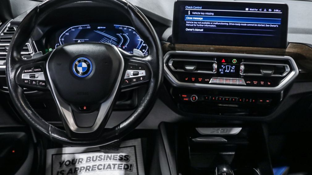 BMW X3 X3 xDrive30e 2022 d&rsquo;occasion à vendre - 13