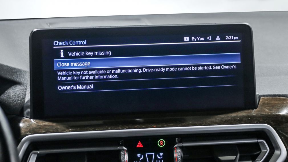 BMW X3 X3 xDrive30e 2022 d&rsquo;occasion à vendre - 16