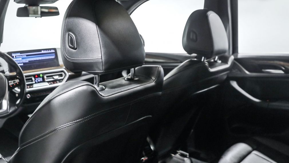 BMW X3 X3 xDrive30e 2022 d&rsquo;occasion à vendre - 17