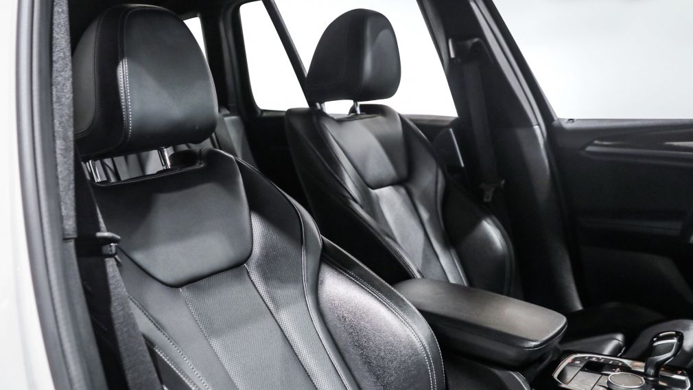 BMW X3 X3 xDrive30e 2022 d&rsquo;occasion à vendre - 21