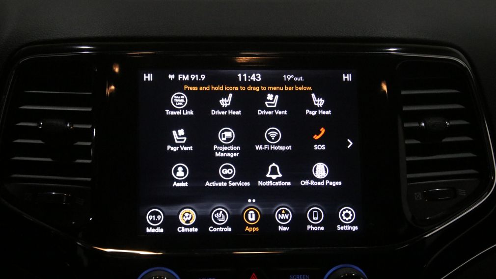 Jeep Grand Cherokee Trailhawk 2021 d&rsquo;occasion à vendre - 19