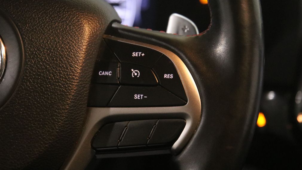 Jeep Grand Cherokee Trailhawk 2021 d&rsquo;occasion à vendre - 17