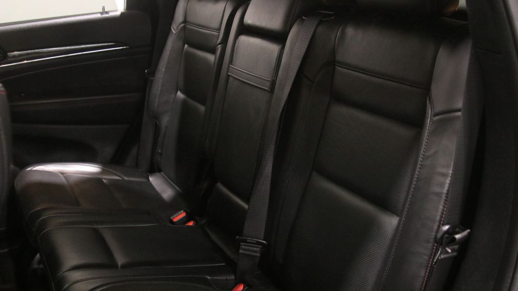 Jeep Grand Cherokee Trailhawk 2021 d&rsquo;occasion à vendre - 23