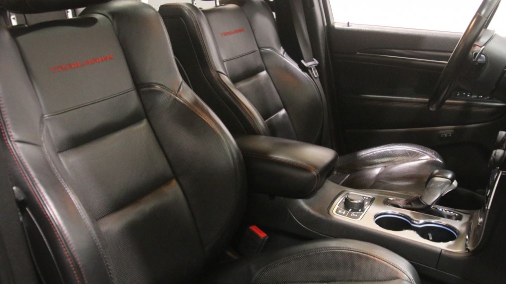 Jeep Grand Cherokee Trailhawk 2021 d&rsquo;occasion à vendre - 25