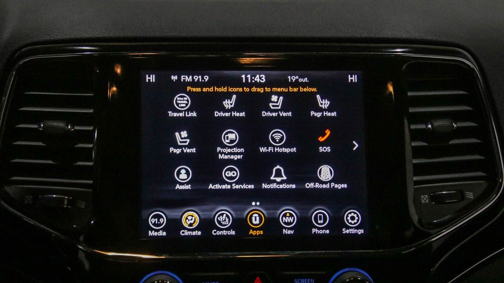 Jeep Grand Cherokee Trailhawk 2021 d&rsquo;occasion à vendre - 19