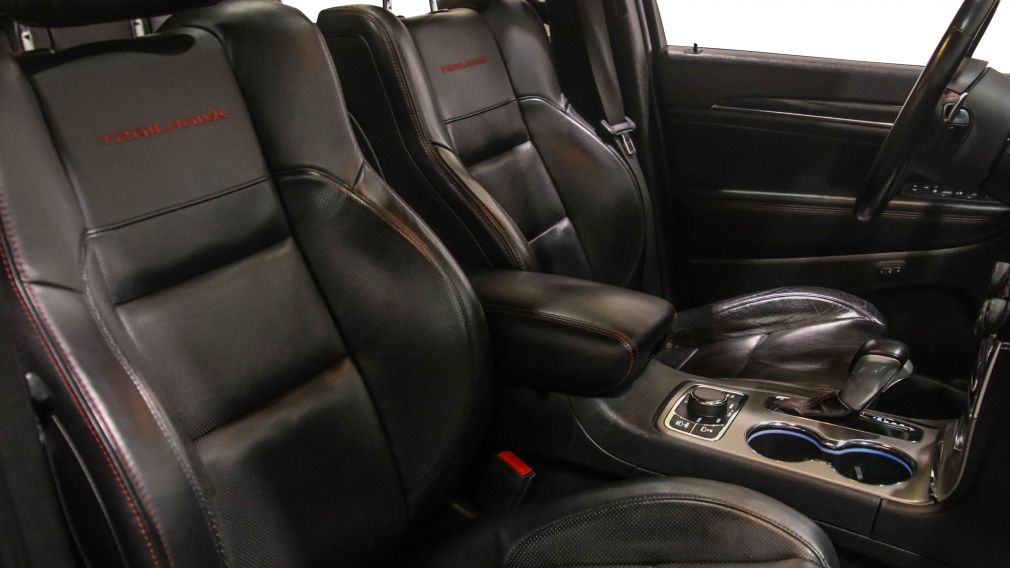Jeep Grand Cherokee Trailhawk 2021 d&rsquo;occasion à vendre - 25