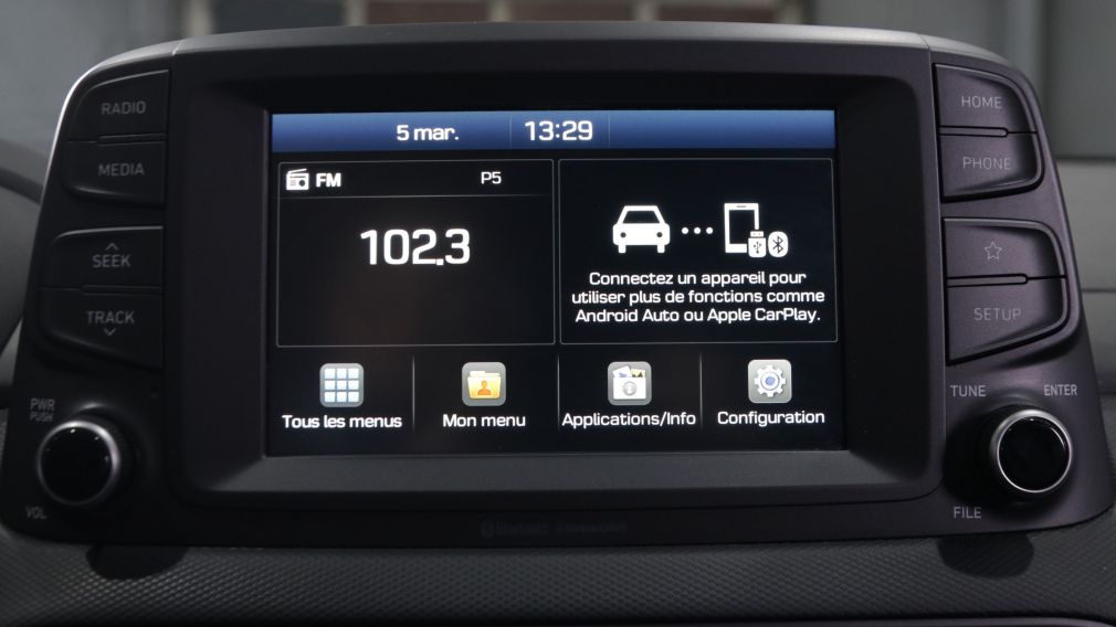 Hyundai Kona Trend 2021 d&rsquo;occasion à vendre - 15