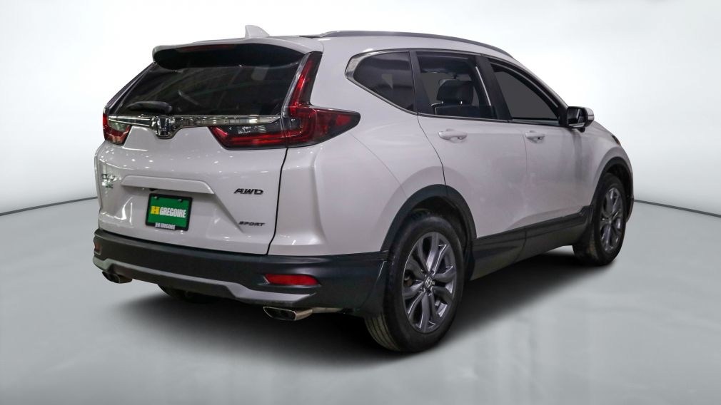 Honda CRV Sport 2021 d&rsquo;occasion à vendre - 6