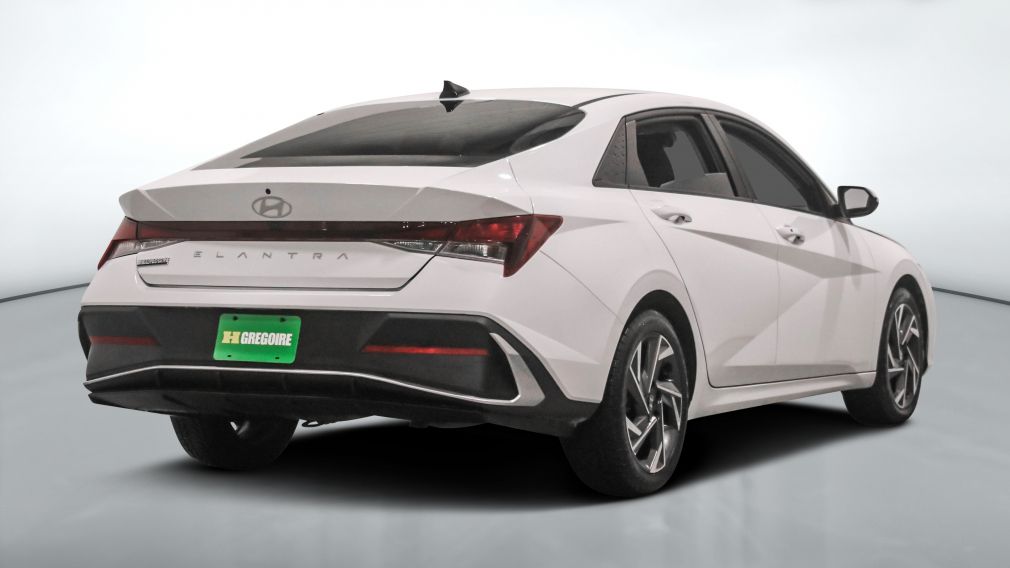 Hyundai Elantra Preferred 2024 d&rsquo;occasion à vendre - 7