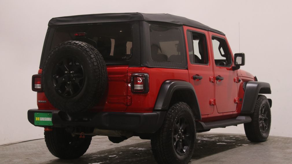 Jeep Wrangler Unlimited Willys 2022 d&rsquo;occasion à vendre - 7