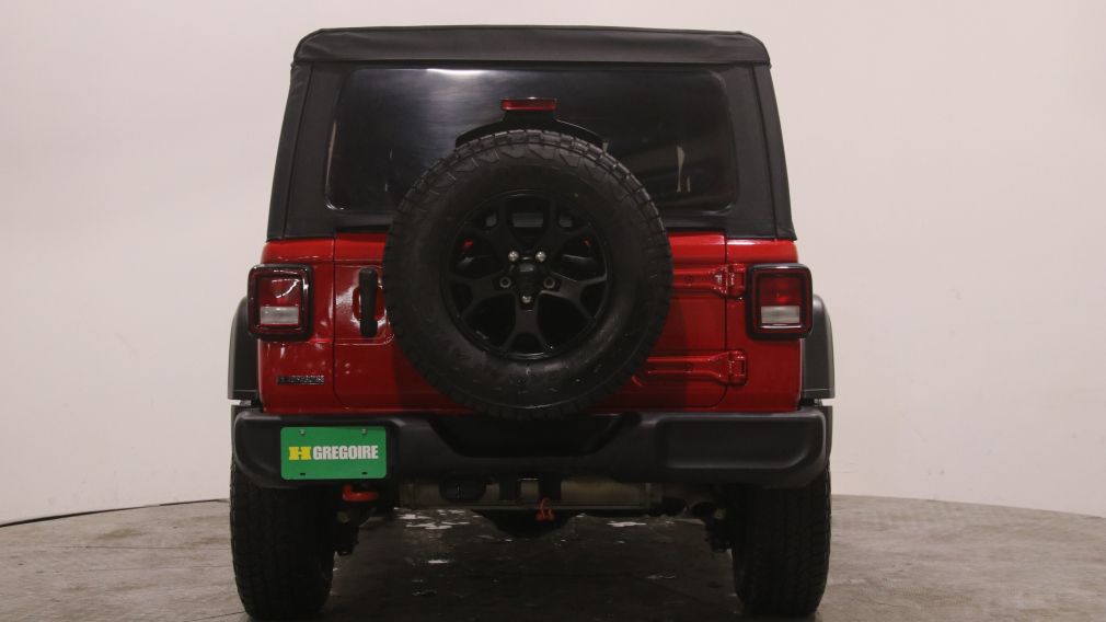 Jeep Wrangler Unlimited Willys 2022 d&rsquo;occasion à vendre - 6