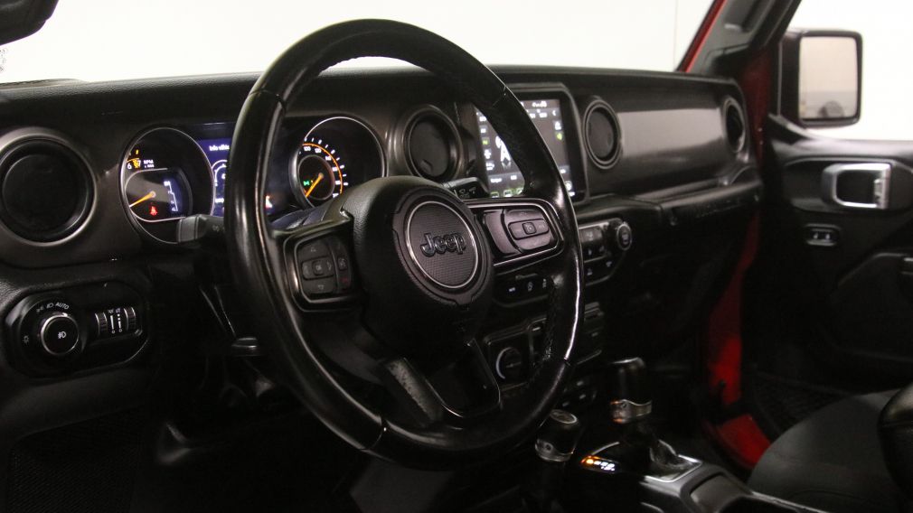 Jeep Wrangler Unlimited Willys 2022 d&rsquo;occasion à vendre - 9