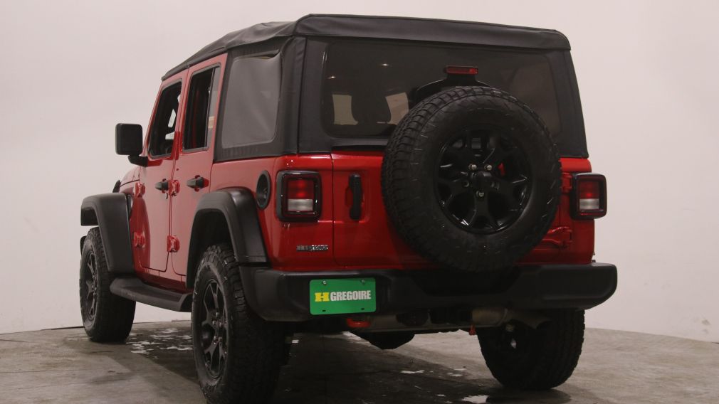 Jeep Wrangler Unlimited Willys 2022 d&rsquo;occasion à vendre - 5
