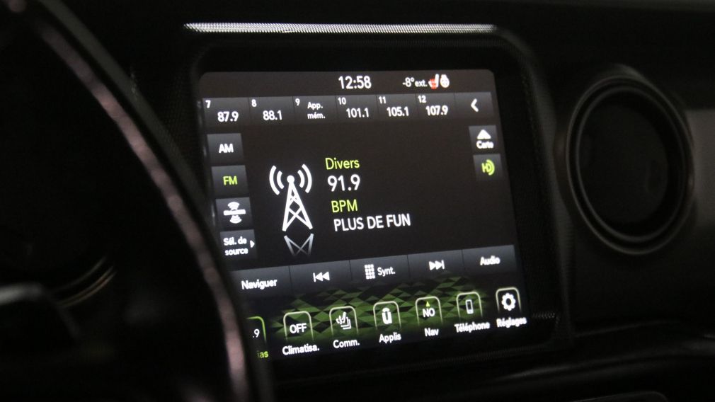 Jeep Wrangler Unlimited Willys 2022 d&rsquo;occasion à vendre - 14