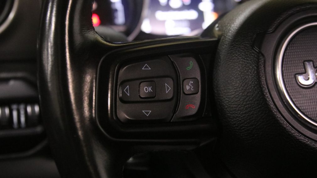 Jeep Wrangler Unlimited Willys 2022 d&rsquo;occasion à vendre - 11