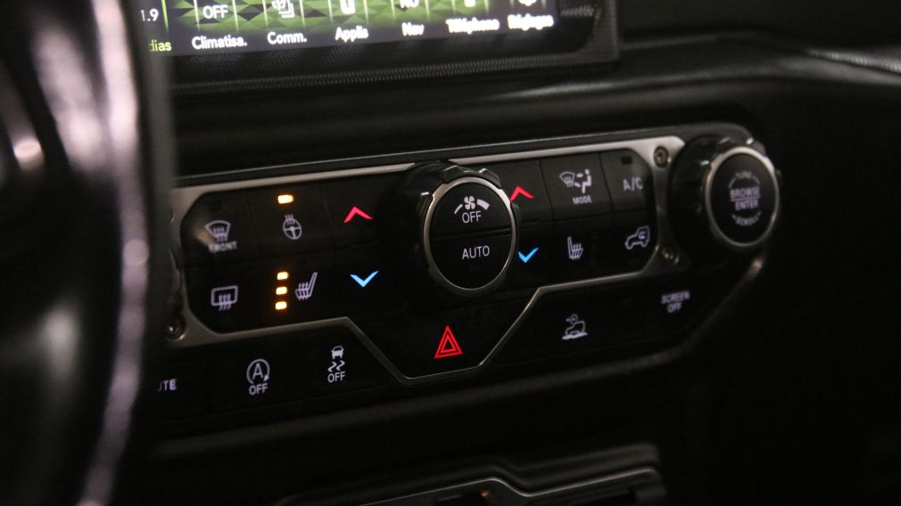 Jeep Wrangler Unlimited Willys 2022 d&rsquo;occasion à vendre - 15