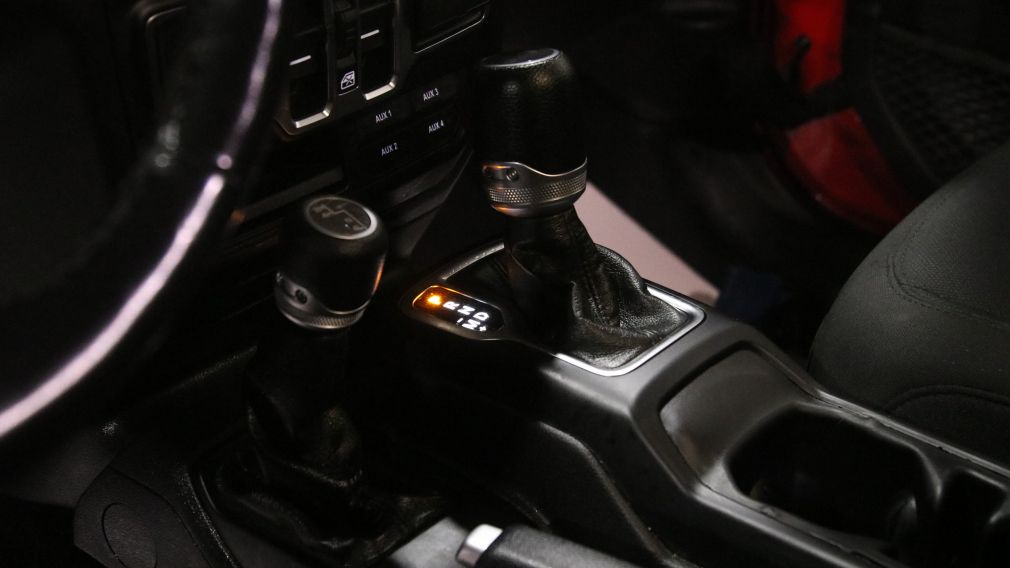 Jeep Wrangler Unlimited Willys 2022 d&rsquo;occasion à vendre - 17