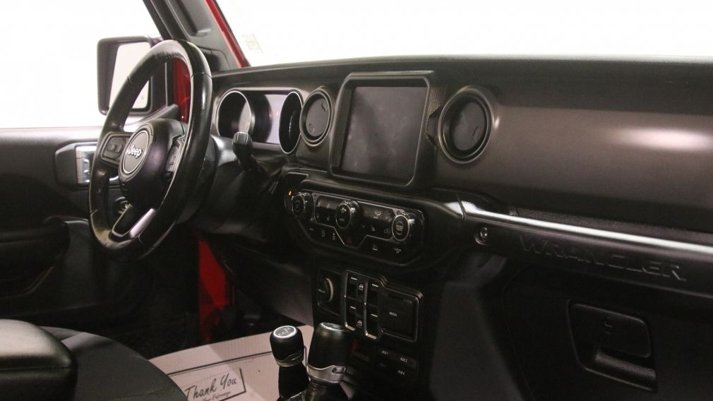 Jeep Wrangler Unlimited Willys 2022 d&rsquo;occasion à vendre - 22