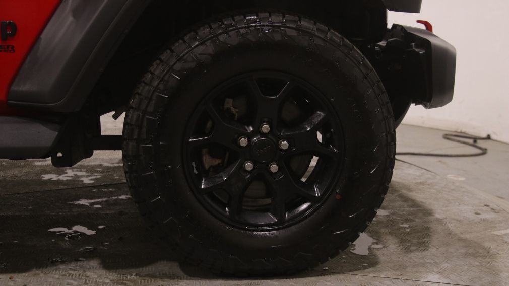 Jeep Wrangler Unlimited Willys 2022 d&rsquo;occasion à vendre - 23