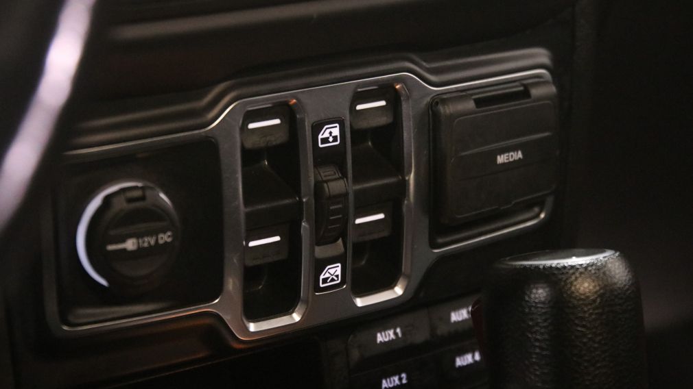 Jeep Wrangler Unlimited Willys 2022 d&rsquo;occasion à vendre - 16