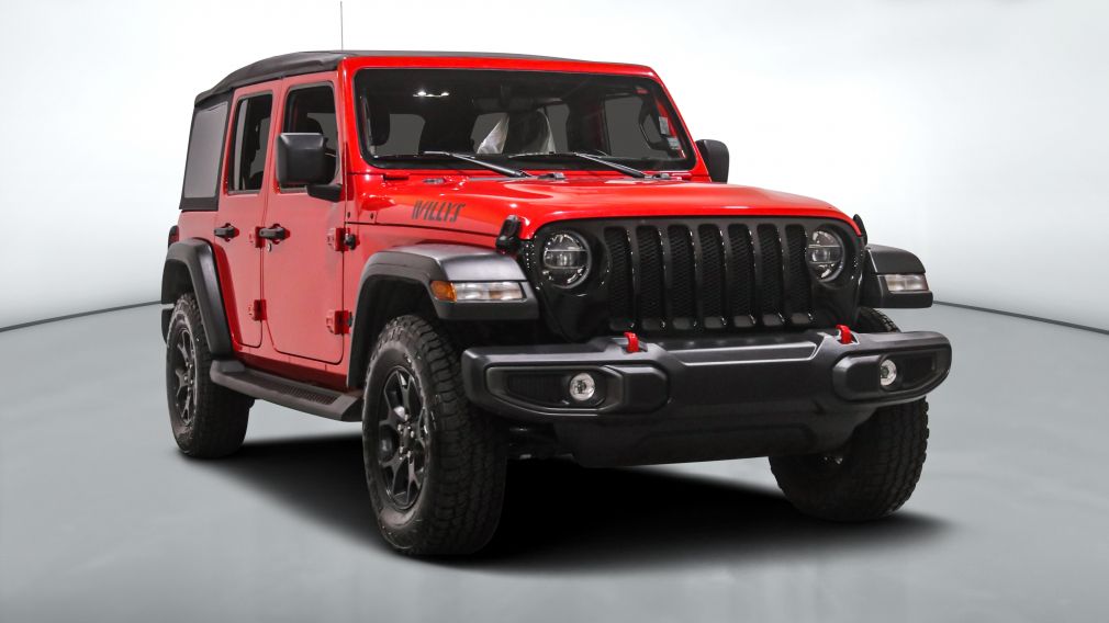 Jeep Wrangler Unlimited Willys 2022 d&rsquo;occasion à vendre - 1