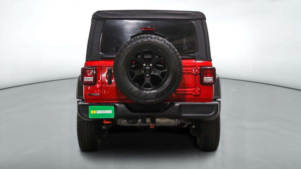 Jeep Wrangler Unlimited Willys 2022 d&rsquo;occasion à vendre - 6