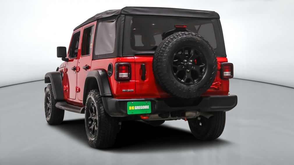 Jeep Wrangler Unlimited Willys 2022 d&rsquo;occasion à vendre - 5