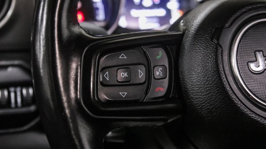 Jeep Wrangler Unlimited Willys 2022 d&rsquo;occasion à vendre - 11