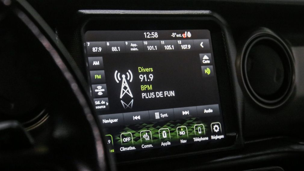 Jeep Wrangler Unlimited Willys 2022 d&rsquo;occasion à vendre - 14