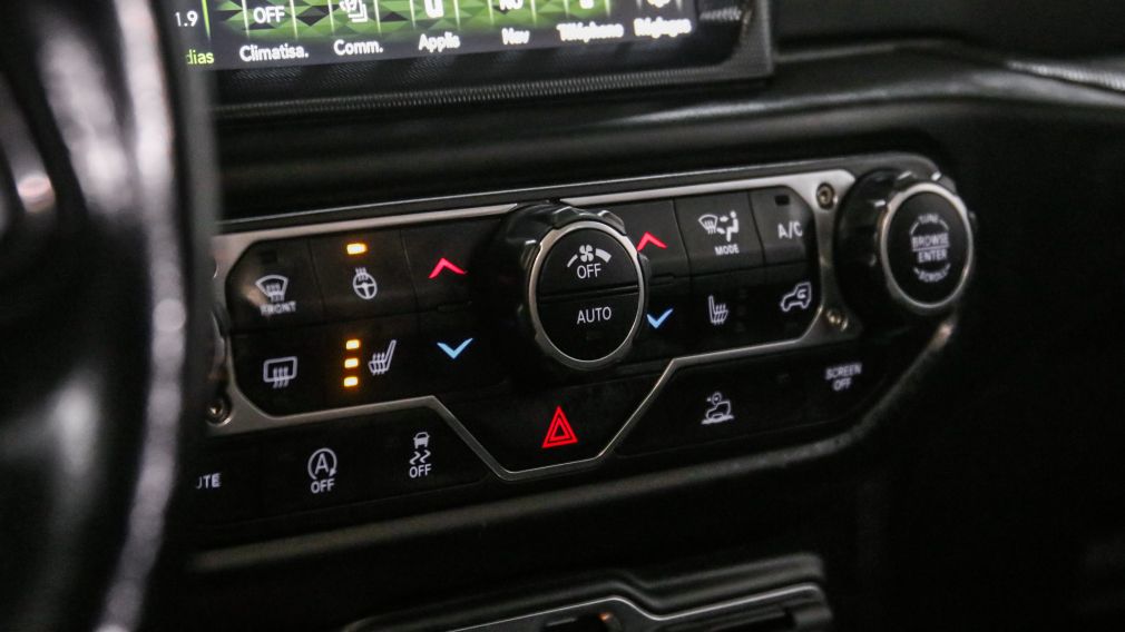 Jeep Wrangler Unlimited Willys 2022 d&rsquo;occasion à vendre - 15