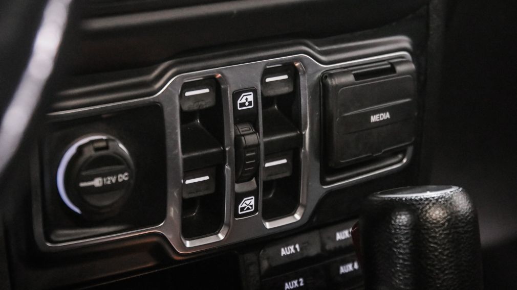 Jeep Wrangler Unlimited Willys 2022 d&rsquo;occasion à vendre - 16