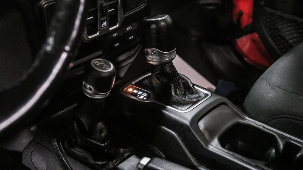 Jeep Wrangler Unlimited Willys 2022 d&rsquo;occasion à vendre - 17