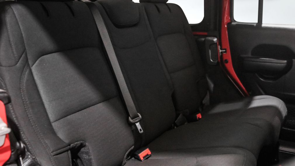 Jeep Wrangler Unlimited Willys 2022 d&rsquo;occasion à vendre - 20