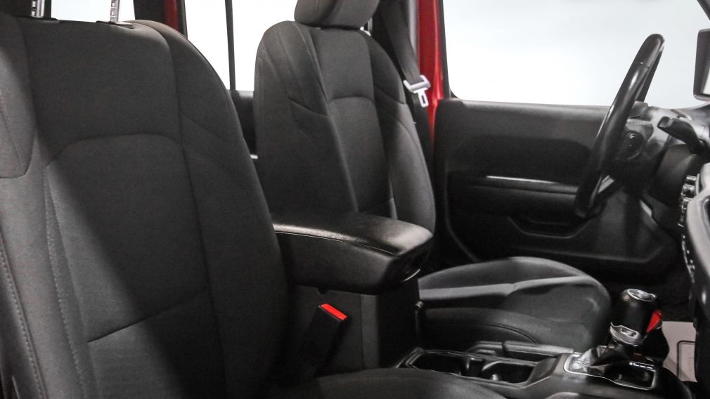 Jeep Wrangler Unlimited Willys 2022 d&rsquo;occasion à vendre - 21