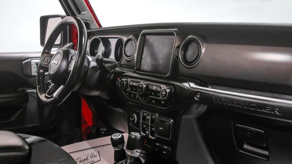 Jeep Wrangler Unlimited Willys 2022 d&rsquo;occasion à vendre - 22